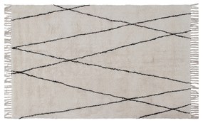 Tappeto 200x140 cm Cotton Berber Disegno 6