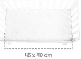 Culla bianca 90x45 cm - Roba
