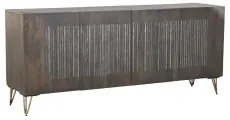 Credenza DKD Home Decor Metallo Marrone Legno di mango (177 x 45 x 77 cm)