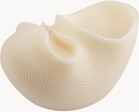 Portacandele fatto a mano Shell, alt. 16 cm