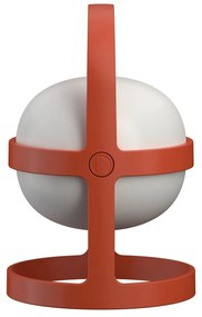 Lampada portatile a luce solare LED con USB per esterni ø 12 cm Soft Spot - Rosendahl