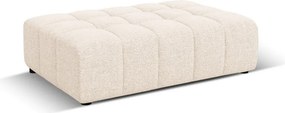 Pouf Chicago in ciniglia - L102 cm