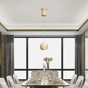 Lampadario LED a sospensione con filo LED/8,5W/230V 3000K grigio