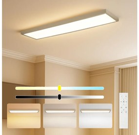 Brilagi-LED Lampada da bagno dimmerabile FRAME SMART LED/50W/230V 120x30 IP44 + telecomando