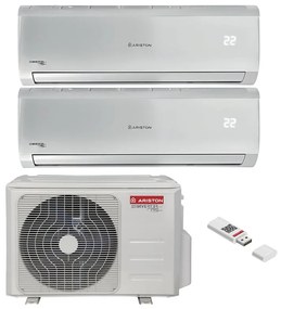 Condizionatore a muro multisplit ARISTON Dual  Zenus R32  9 + 12 BTU classe A++