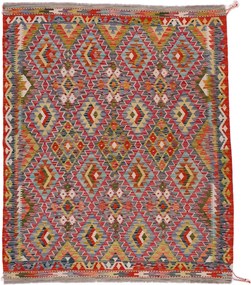 Kilim Tappeto 200 x 160 (Pakistan) Annodato A Mano