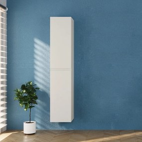 Colonna bagno 166 cm colore bianco opaco | LAC-EOLO-65 - KAMALU