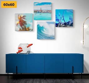 Set di quadri – Paesaggio marino