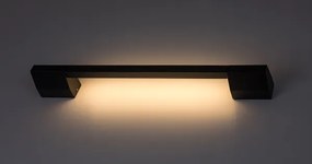 Rabalux 77052 - Applique LED da esterno ZILINA LED/8W/230V IP54 59,5 cm nero