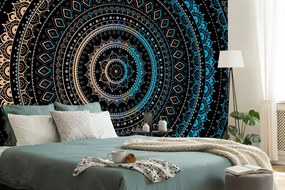 Carta da parati – Mandala con motivo solare