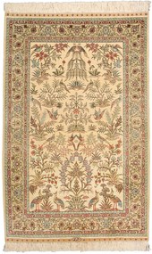 Hereke Tappeto orientale 100x150 Beige (Cina) Annodato A Mano
