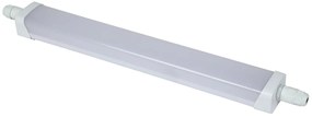 Plafoniera LED 18W 60cm IP65 con LED SAMSUNG - No Flickering Colore Bianco Naturale 4.000K