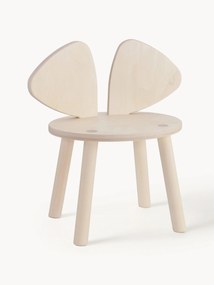 Sedia per bambini in legno Mouse