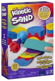 Sabbia Magica Kinetic Sand 6053691 Arcobaleno