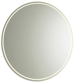 Specchio da bagno moderno 80 cm con LED e dimmer touch - Sebas