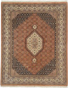 Bidjar Tappeto 200 x 250 Marrone (Indian) Annodato A Mano