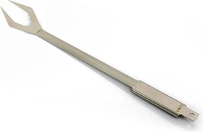 Set 3 Utensili per Barbecue in Acciaio Inox Lisa Luxury...