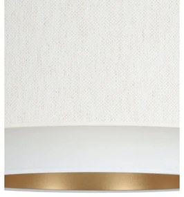 Plafoniera da soffitto NATIA 1xE27/60W/230V bianca