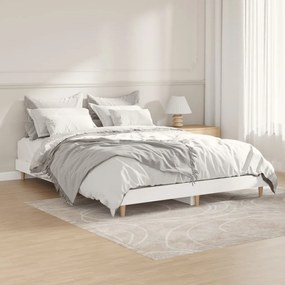 Giroletto Bianco 140x190 Cm İn Legno Multistrato /