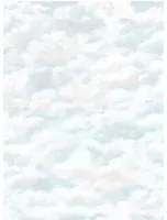 Sandberg Carta da parati panoramica Himmel - Light Blue