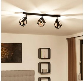 Eglo 43717 - Faretto CARLTON 3xE27/40W/230V