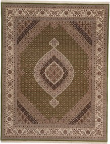 Tabriz Tappeto 200x250 (Indian) Annodato A Mano