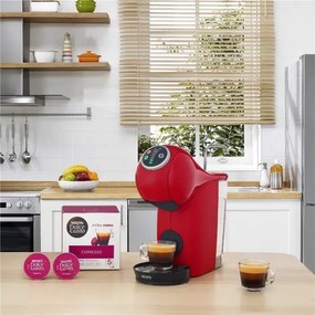 Krups - Macchina da caffè a capsule NESCAFÉ DOLCE GUSTO GENIO S PLUS 1500W rosso
