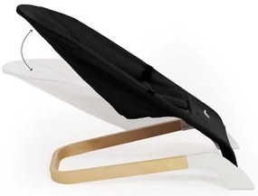 PETITE&MARS - Lettino per bambini CALMY nero