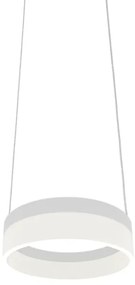 Lampadario LED a sospensione con filo RING LED/12W/230V