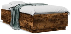 Giroletto Rovere Fumo 90x190 Cm İn Legno Multistrato /