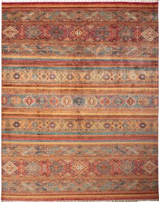 Samarkand Tappeto orientale 340x270 (Pakistan) Annodato A Mano