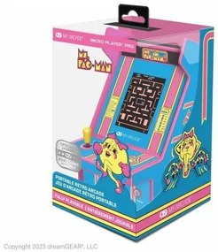 Console Portatile My Arcade Micro Player PRO - Ms. Pac-Man Retro Games Azzurro