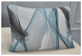 Set copripiumino e federa in microsatinato per letto singolo 3 pezzi 140x200 cm Melissa – My House