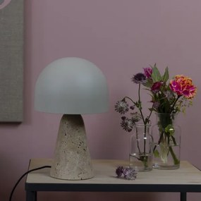 Brilliant - Lampada da tavolo NALAM 1xE14/40W/230V beige