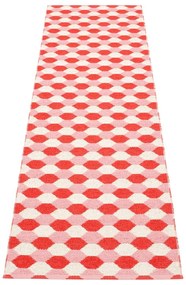 Passatoia da interno/esterno rossa 70x250 cm Dana Coral – Pappelina