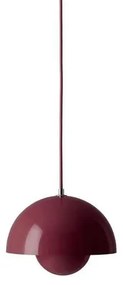 Flowerpot VP1 Lampada a Sospensione Dark Plum - &Tradition