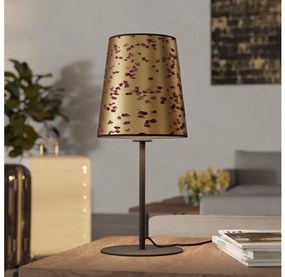 Eglo 390294 - Lampada da tavolo CASTUERA 1xE27/25W/230V oro/rosa