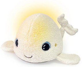 PABOBO - Peluche luminoso con melodia BELUGA 3xAAA balena