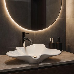 Lavabo da appoggio Rea IZOLDA