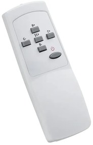 Trio - Plafoniera LED dimmerabile CASTOR LED/25W/230V + telecomando