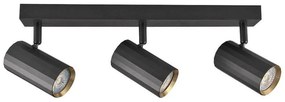 Faretto NICEA 3xGU10/10W/230V nero