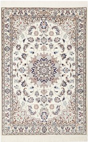 Nain Tappeto 80 x 120 Beige (Iran) Annodato A Mano