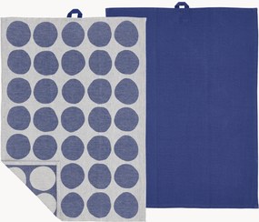 Set di 2 strofinacci Bubbles