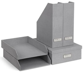 Organizzatori di documenti in cartone in set da 5 Holger - Bigso Box of Sweden