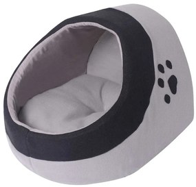 Cuccia Per Gatti Grigio E Nero M /