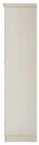 Armadio in legno di pino bianco 65x180 cm Anita - Støraa