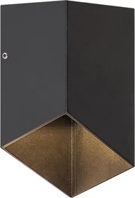 Rabalux 77049 - Applique a LED da esterno TILBURG LED/5W/230V IP54 nero