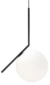 IC S2 Lampada a Sospensione Nero Opaco - Flos