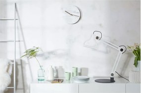 Orologio da parete in marmo bianco - Zuiver