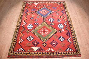 Gashghai Tappeto persiano 190x250 (Iran) Tessuto A Mano